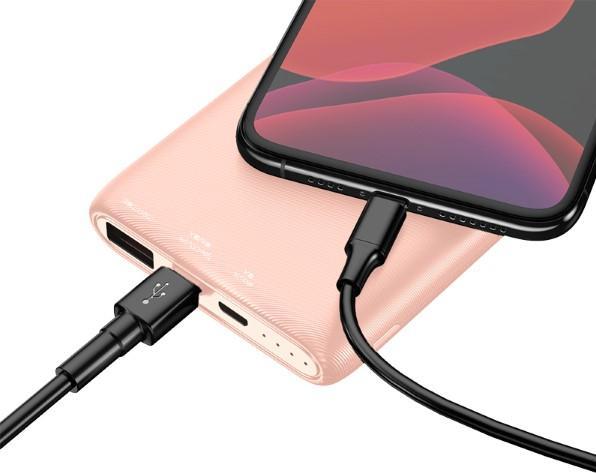 Actual product image Baseus Bipow Series Power Bank (10000 mAh, 18 W, 37 Wh)