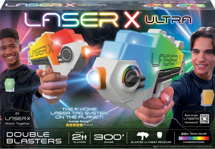 Laser X - Ultra Double Blasters (20368)
