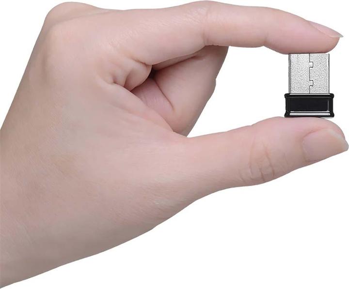 Produktbild edimax N150 Wi-Fi Bluetooth 4.0 Nano-USB-Adapter (USB 2.0)