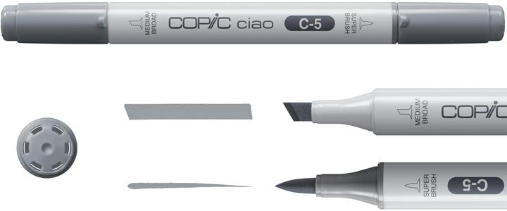 Image du produit Copic Tonalités de gris (Grey, 3 mm, 6 x)