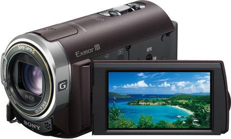 Produktbild Sony HDR-CX350, FullHD Dual Flash Camcorder, 32GB