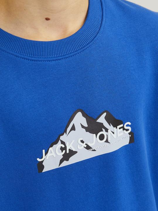 Immagine prodotto Jack & Jones Jcomountain Logo Sweat Crew Neck Sn Mni (116)