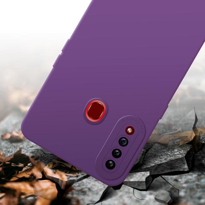 Produktbild Cadorabo Hülle für Samsung Galaxy A20s im TPU Fluid LM162 Style (Samsung Galaxy A20s)