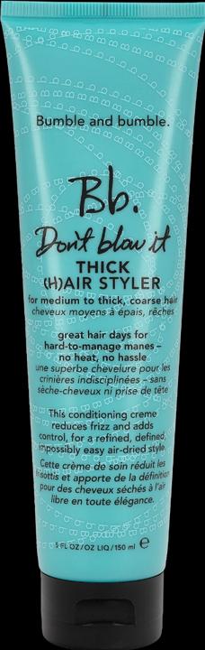 Actual product image Bumble and bumble Bb. Styling - Don't Blow it Thick (150 ml)