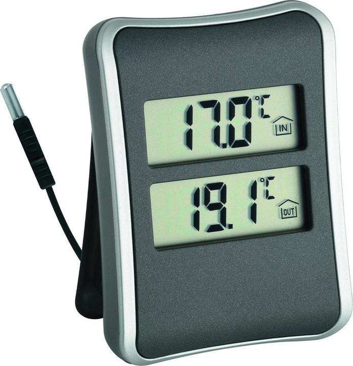 TFA Digitales Min-Max-Thermometer 30.1044