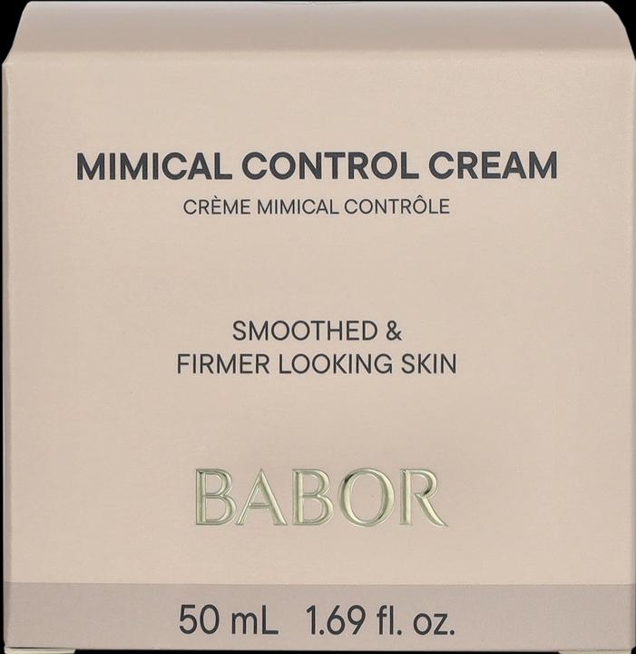 Actual product image Babor SKINOVAGE - Mimical Control Cream (50 ml, 24h cream)