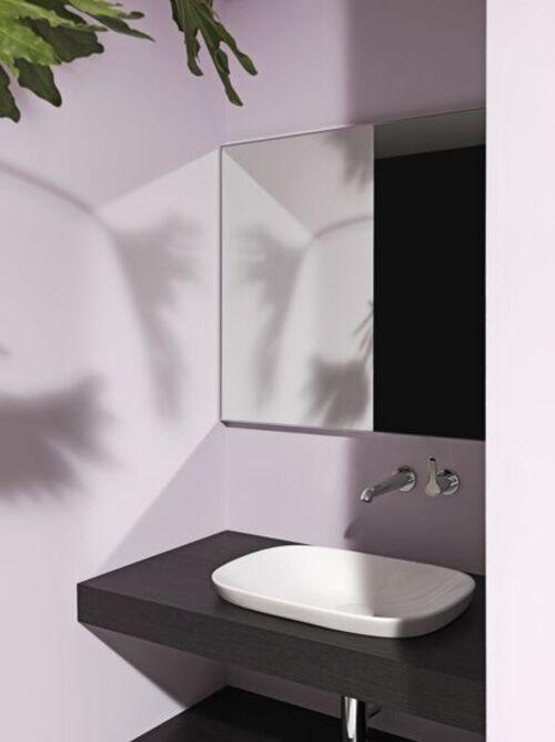 Immagine prodotto Laufen Lavabo da incasso INO, senza foro per rubinetto, con sfioratore, 500x365 mm, H817302 (365 mm, 500 mm)