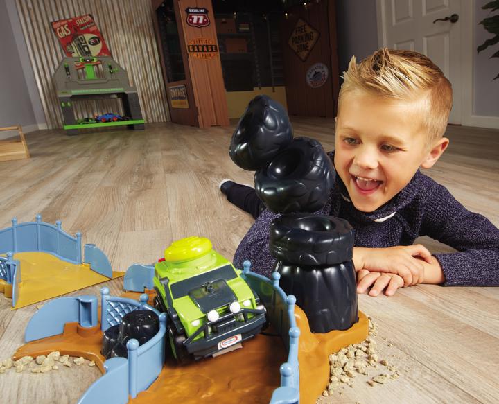 Image du produit Little Tikes Slammin' Racers Scrapyard Derby