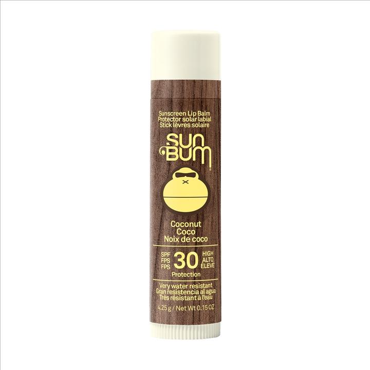 Immagine prodotto Sun Bum Baume à lèvres Balsamo labbra originale con protezione solare SPF30 - Cocco