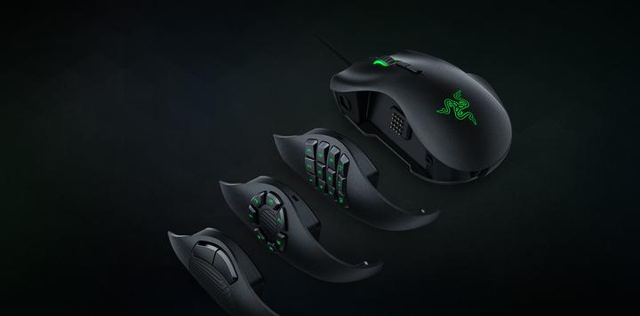 Image du produit Razer Naga Trinity (Filaire)