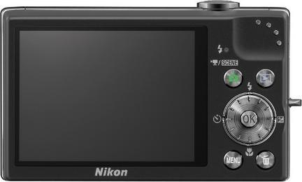 Actual product image Nikon Coolpix S640, 12Mpixel, 5x WW zoom, picture stick, black (1/2,3'')