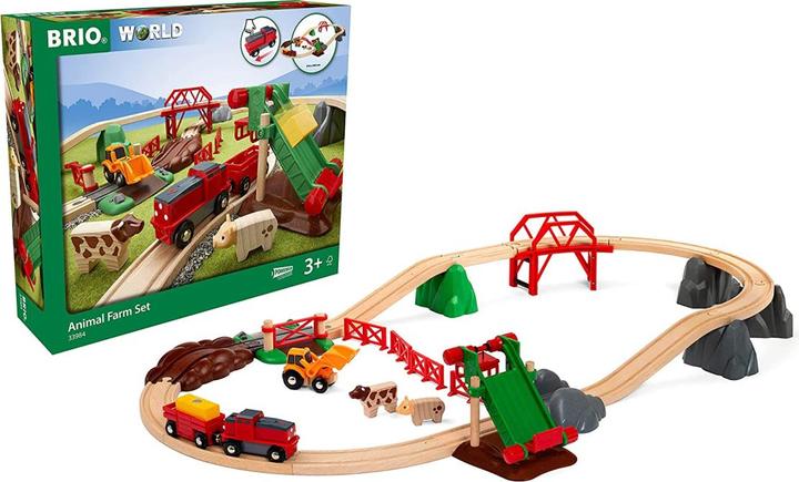 Actual product image Brio Large Farm Set