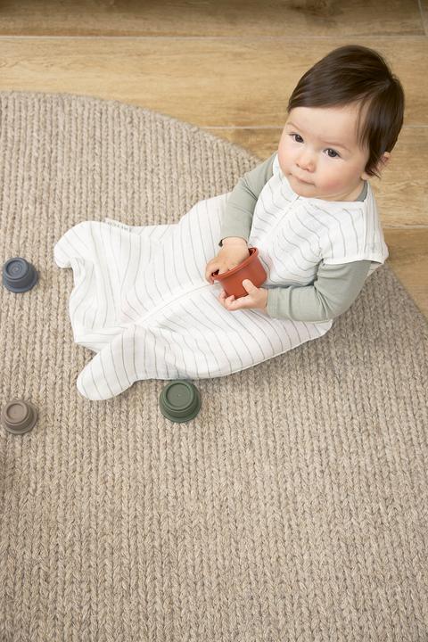 Produktbild Meyco Baby Stripe musselin (110 cm, Sommer)