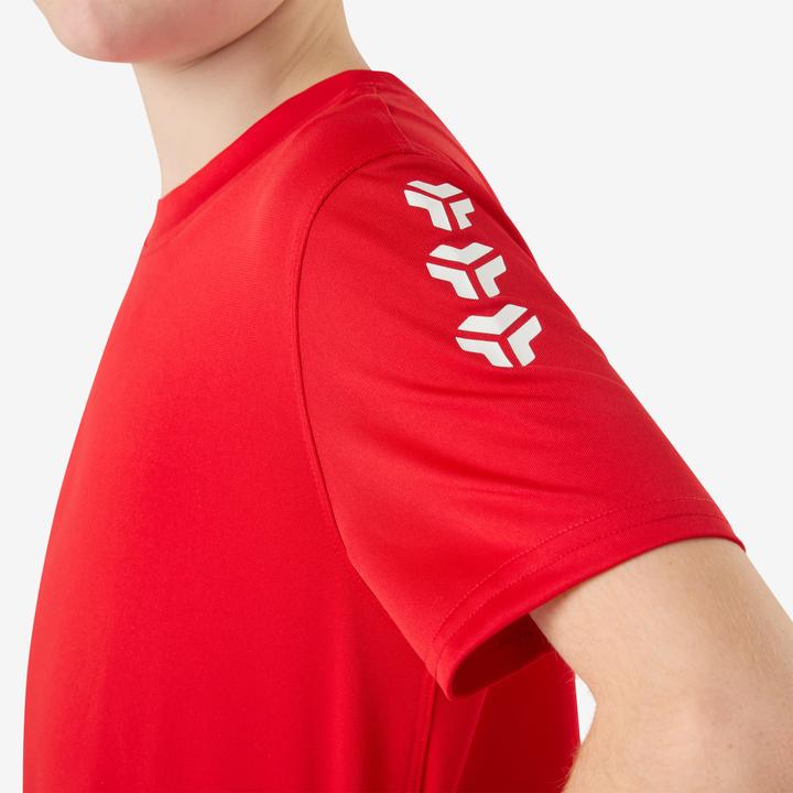 Actual product image Kipsta Kinder Handball Trikot - H100 rot (140)