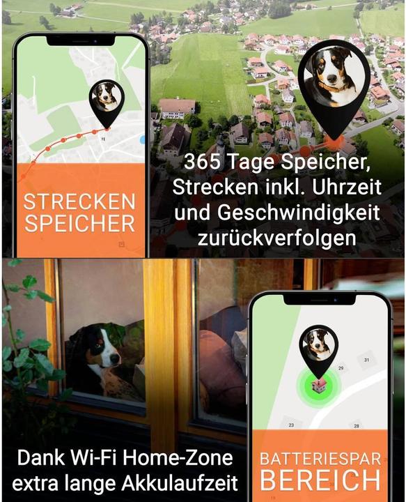 Actual product image PAJ GPS PET Finder 4G GSM Tracker Pet Tracker