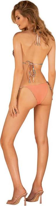 Actual product image Obsessive OB Tropicanes bikini pink M (M)