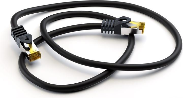 Actual product image Goobay Network cable (S/FTP, CAT7, 1 m)