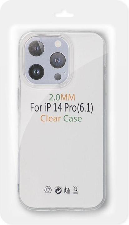 Produktbild OEM Back panel cover CLEAR Case 2 mm for HUAWEI P SMART 2019 transparent (Huawei P Smart+ (2019))