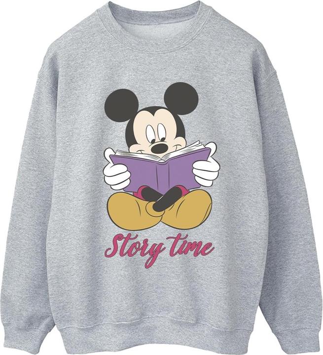 Disney Mickey Mouse Story Time Sweatshirt (L)