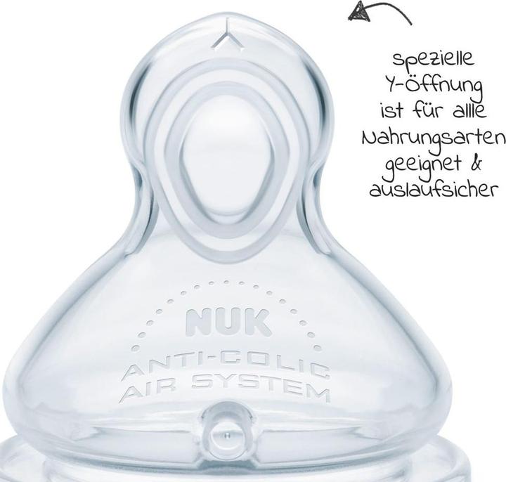 Produktbild NUK Vario Express Dampf-Sterilisator inkl. gratis First Choice+ Babyflasche