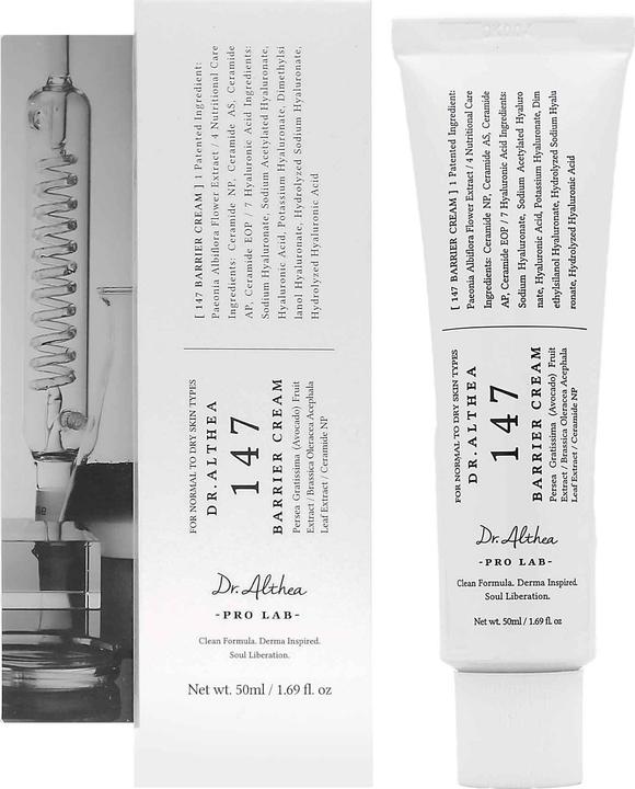 Actual product image Dr. Althea 147 Barrier (50 ml, 24h cream)
