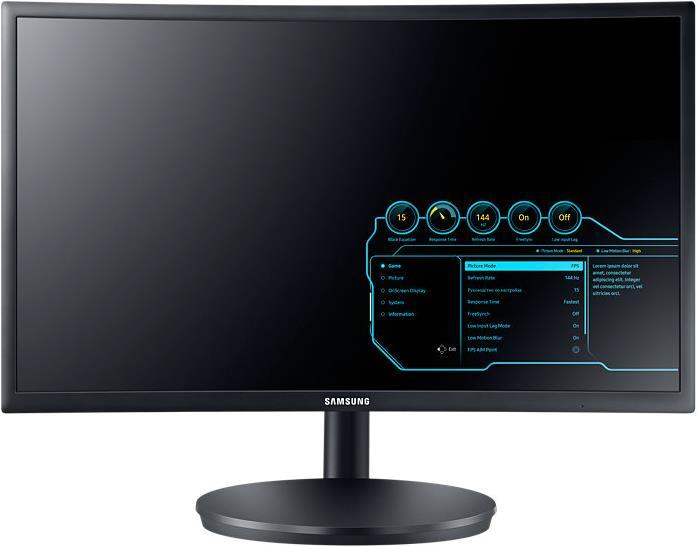 Image du produit Samsung C24fg70 (1920 x 1080 pixels, 24")