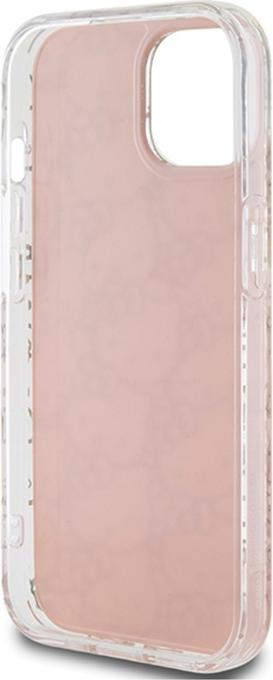Image du produit Hello Kitty HKHCP15SHCHPEP iPhone 15 6.1" różowy/pink hardcase IML Gradient Electrop Crowded Kitty H (Apple iPhone 15, Apple iPhone 14, Apple iPhone 13)