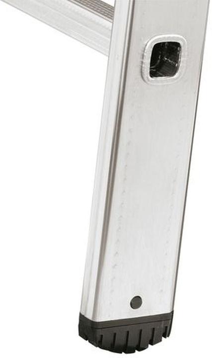 Produktbild Hailo S60 ProfiStep uno, Aluminium-Anlegeleiter, 6 Sprossen (Anlegeleiter, 80 cm)