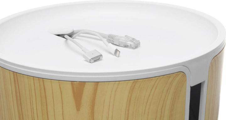 BlueLounge CableBin wood