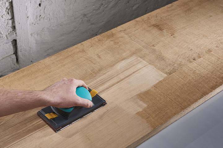 Produktbild wolfcraft wolfcraft 1 Schleifpapierrolle Kor. K120, 5mx93mm (120)