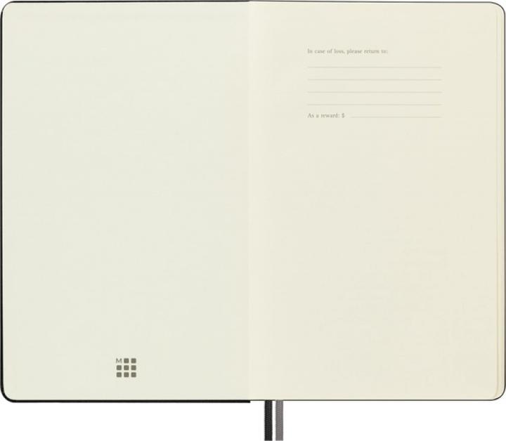 Produktbild Moleskine Classic (A5, Gepunktet, Harter Einband)