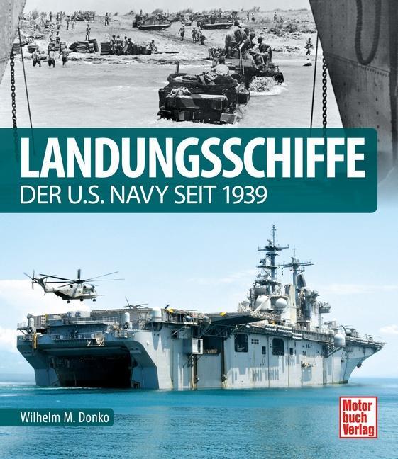 Produktbild Landungsschiffe (Deutsch, Wilhelm M. Donko, 2020)
