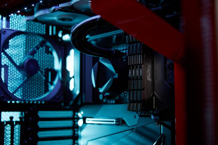Image du produit Kingston 128GB DDR4-3600MT/S CL18 DIMM (4 x 32GB, 3600 MHz, RAM DDR4, DIMM)