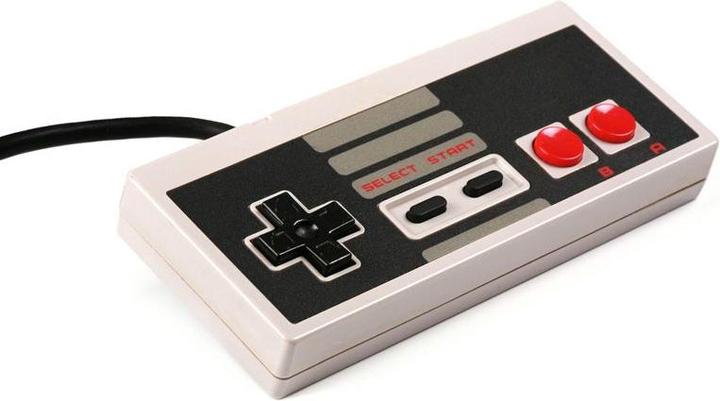 Image du produit Hermex Câble d'extension de 3m pour Nintendo NES Classic Mini Controller (NES Classic)