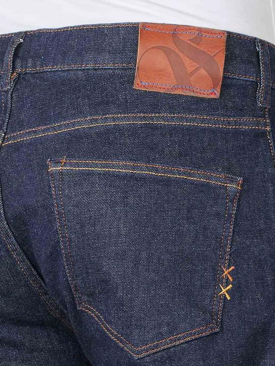 Actual product image Scotch & Soda The Drop Jeans Tapered Fit Dark Blue (W32/L32)
