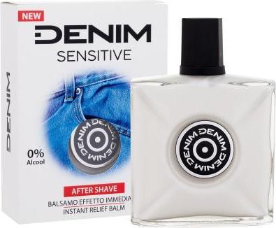 Denim Sensitive After Shav Balsam - 100ml (Aftershave Balsam, 100 ml)
