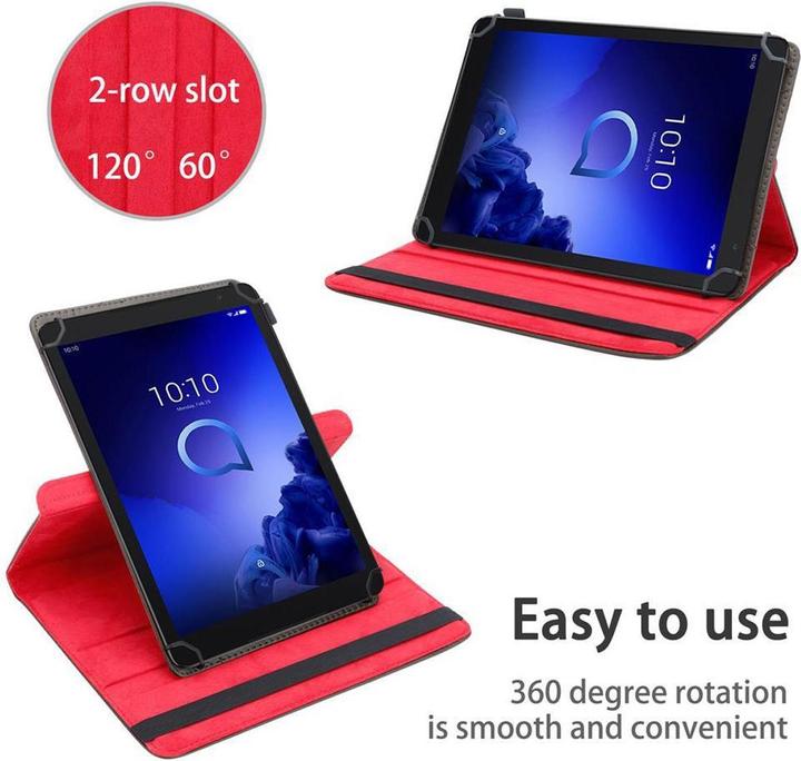 Immagine prodotto Cadorabo Custodia per tablet Universal 360 per Alcatel 1T (10 pollici) (Alcatel 1T)