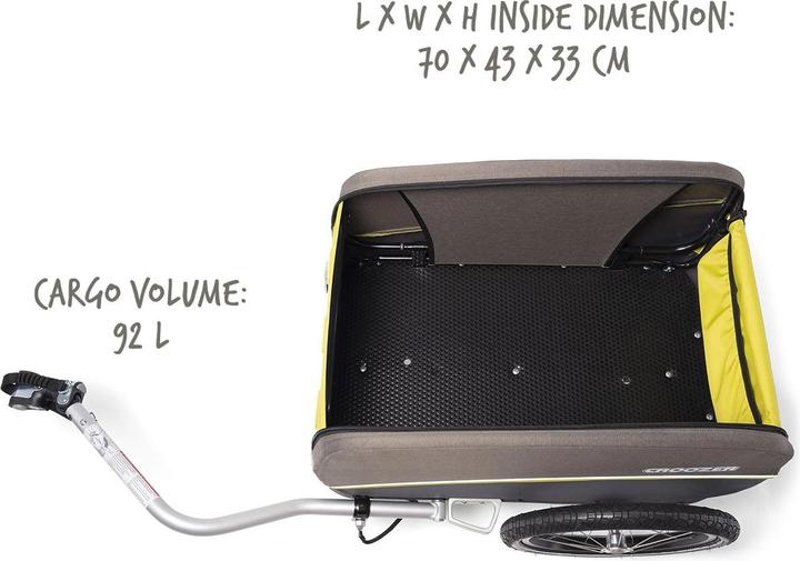 Image du produit Croozer Cargo Kalle