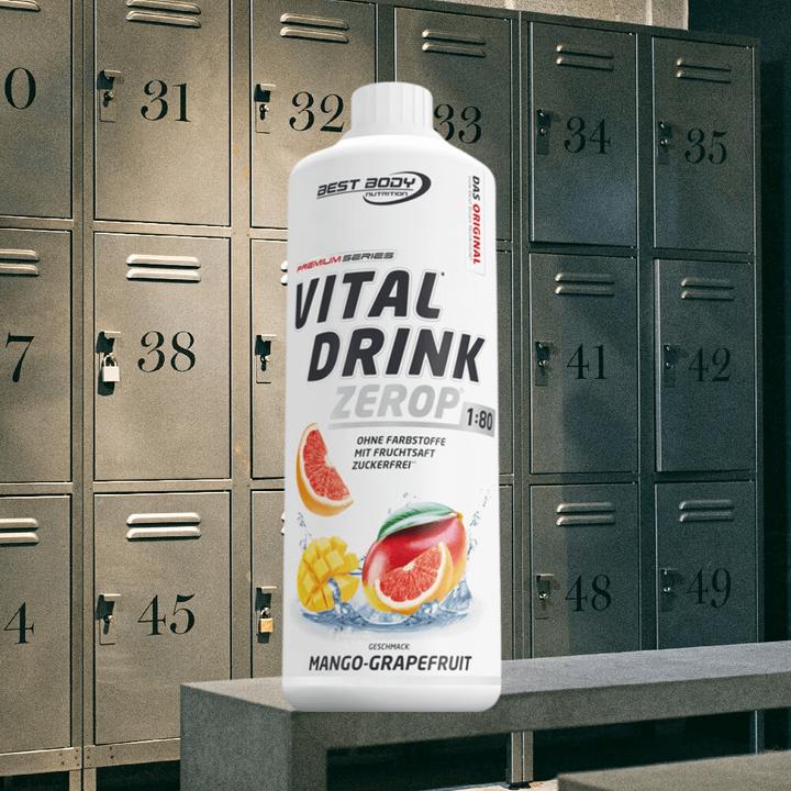 Image du produit Best Body Nutrition Low Carb Vital Drink (1 x)