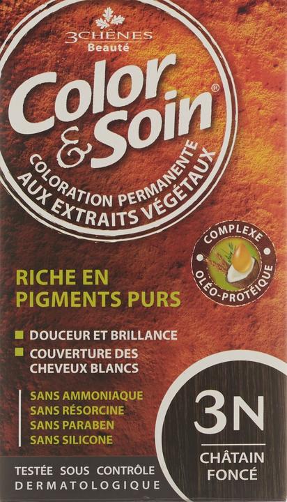 Image du produit 3 Chênes coloration 3N châtain foncé (3N châtain foncé)