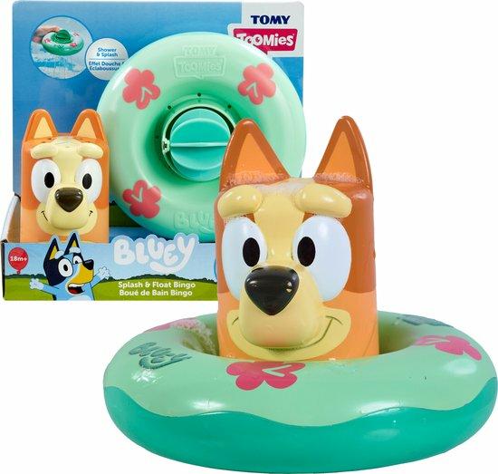 Actual product image Tomy Bluey Splashing And Swimming In The Bathtub Bingo