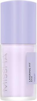 Actual product image Missha Layering Fit Base Makeup Primer Violet 35ml (Violet)