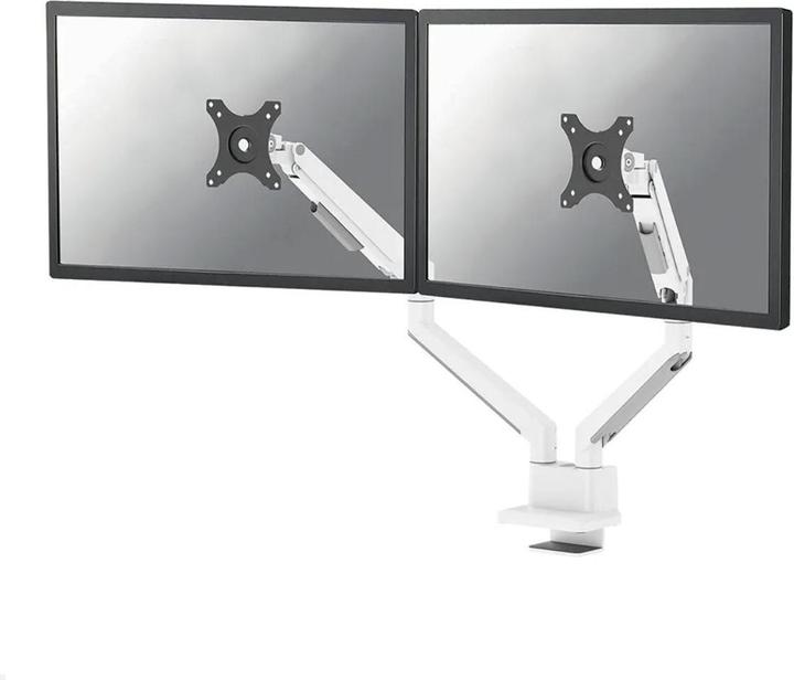 Actual product image Neomounts table mount duo 100x100 9kg/17-32"/white/fully moveable (Table, 35")