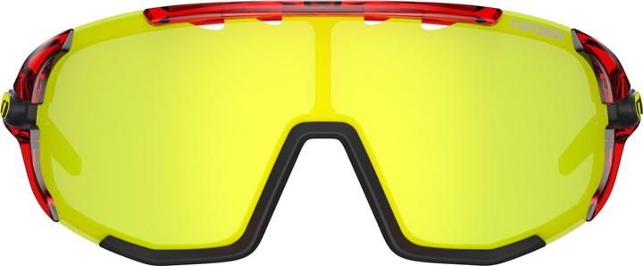Image du produit Tifosi Sledge Lunettes de sport-crystal red (Rouge cristal mat mat, Rouge Clarion, Jaune clair, Vert)