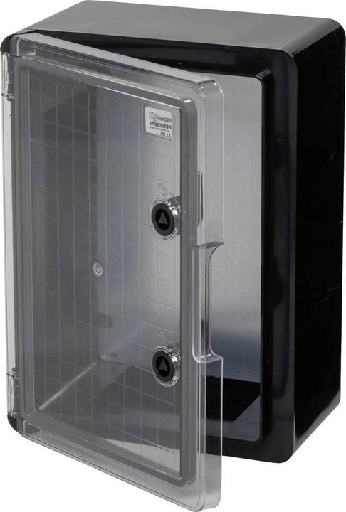 Produktbild Boxexpert BXPPABSBT250350150-F01 Installations-Gehäuse 150 x 250 x 350 ABS Kunststoff Schwarz 1St. (Gehäuse)