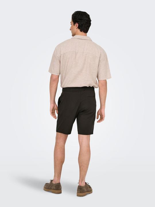 Image du produit Only & Sons Onslinus 0007 Cot Lin Shorts Noos (XL)