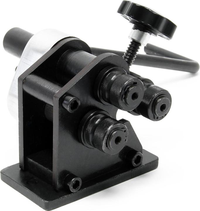 Produktbild Wiltec Rollenbiegemaschine manuell 70mm Rollenbieger Rundbiegemaschine Stahl