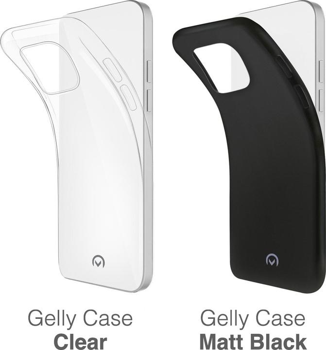 Productafbeelding Mobilize Rubber gelly hoes (Apple iPhone 12, Apple iPhone 12 Pro)