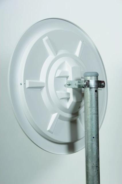 Actual product image Industrial mirror round