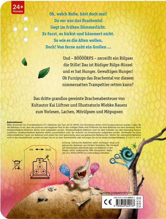 Actual product image Lüftner:Furzipups und Rüdiger Rülps-Rüs (German)